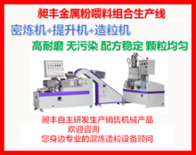 分體式密煉造粒機